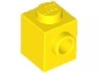 Snot - Konverter mit einem seitlichem Knopf gelb 1 x 1 neu