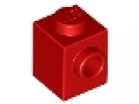 Snot - Konverter mit einem seitlichem Knopf rot 1 x 1 neu