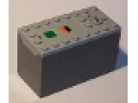 Electric 9V Battery Box Power Functions (Non-Rechargeable) with Dark Bluish Gray Bottom