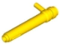 Cylinder 1 x 5 1/2 with Handle (Friction Cylinder), gelb