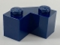 Diagonalstein 2 x 2 dunkelblau, neu