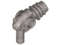 Minifigure, Weapon Space Ray Gun, pearlgrau