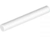 Lego Stab 3 L bar weiß 87994