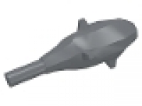 Minifigure, Weapon Club with Spikes small 88001, neues dunkelgrau