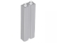 Lego Stein 1 x 2 x 5 mit Nut für Rolltor neues hellgrau neu