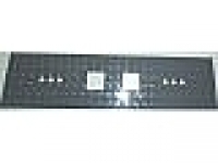 Zuggrundplatte 92088 neues dunkelgrau 6 x 24
