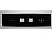 Zuggrundplatte 92088 schwarz 6 x 24