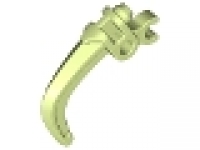 Hero Factory Weapon, Claw with Clip, gelbgrün