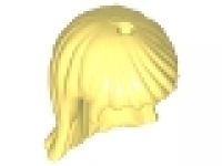Haare lang hellgelb