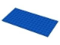 Platte 8x16 blau