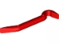 Minifigure, Utensil Tool Crowbar rot ( Brecheisen, Kuhfuß ), 92585