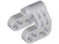 Lego Technic, Axle and Pin Connector Perpendicular Split neues hellgrau, neu