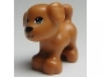 Hund stehend, nougat 93088pb02