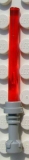Star Wars Lichtschwert tr rot mit grauem Griff