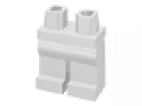 LEGO Schnäppchen 10 x Figuren Beine  weiß 970c00