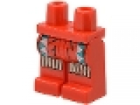 Lego Beine rot, 970c00pb0025