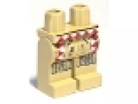 Lego Beine tan, 970c00pb0026