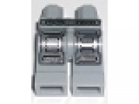 Lego Beine neues hellgrau, 970c00pb0051