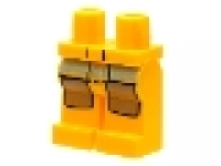 Lego Beine hellorange, 970c00pb0128