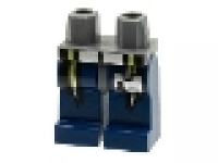 Lego Beine dunkelblau, 970c63pb02