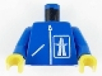 LEGO Figuren Oberkörper 973p27c01