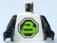 LEGO Figuren Oberkörper 973p51c01