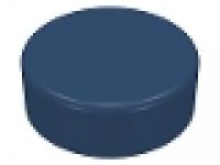 Rundfliese 1 x 1 dunkelblau 98138