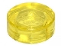 Rundfliese 1 x 1 tr gelb 98138
