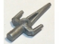 Lego Waffe Sai 98139, flat silver
