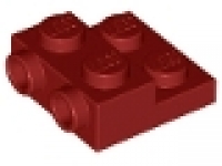 Snot - Konverter 99206 dunkelrot 2 x 2 neu