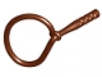 Lasso rotbraun 99253