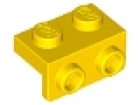 Snot - Konverterplatte 1 x 2 - 1 x 2 gelb 99781 neu