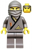 Ninja Figur grau,  cas049