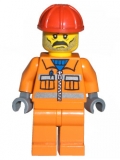 Bauarbeiter  orange cty0010