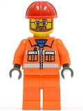 Bauarbeiter  orange cty0032
