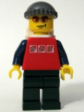 Lego Figur blau, cty0066