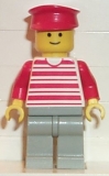 Figur mit waagerechten Streifen hor018
