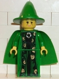 Professor McGonagall, Green Robe and Cape