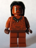 Ugha Warrior with Hair, ija015