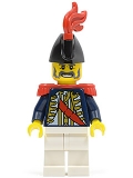 Imperial Soldier II - Governor, Red Plume, Red Epaulettes, pi111