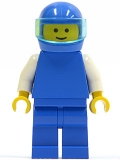 Lego Figur blau, pln034