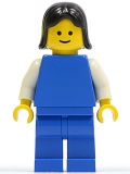 Lego Figur  blau, pln075