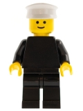 Lego Figur schwarz pln106