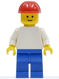 Lego Figur weiß / blau, pln154