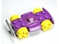 Fahrgestell 4 x 4 purple, Racerbase