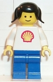 Frau mit Shell