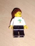 Frau mit braunem Haar, twn036