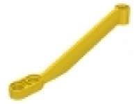 Lego Technic Wishbone Suspension Arm, gelb