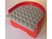 Schiffsrumpfsegment x147c01 rot Heck