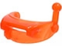 Taucherbrille x42 tr neon orange